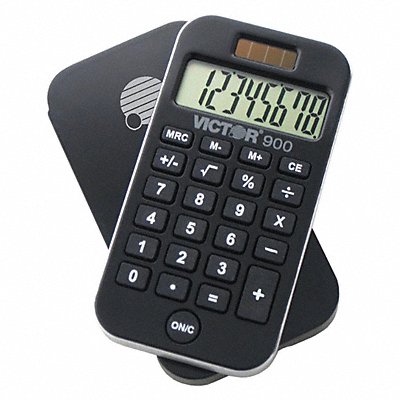 Pocket Calculator LCD 8 Digits MPN:900