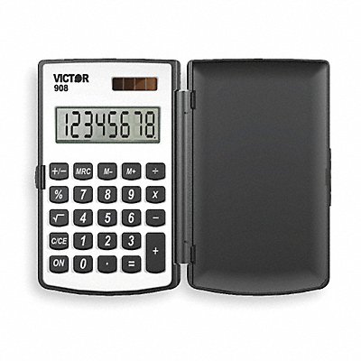 Handheld Calculator Financial 8 Digit MPN:908