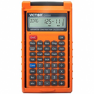 Construction Calculator LCD MPN:C6000