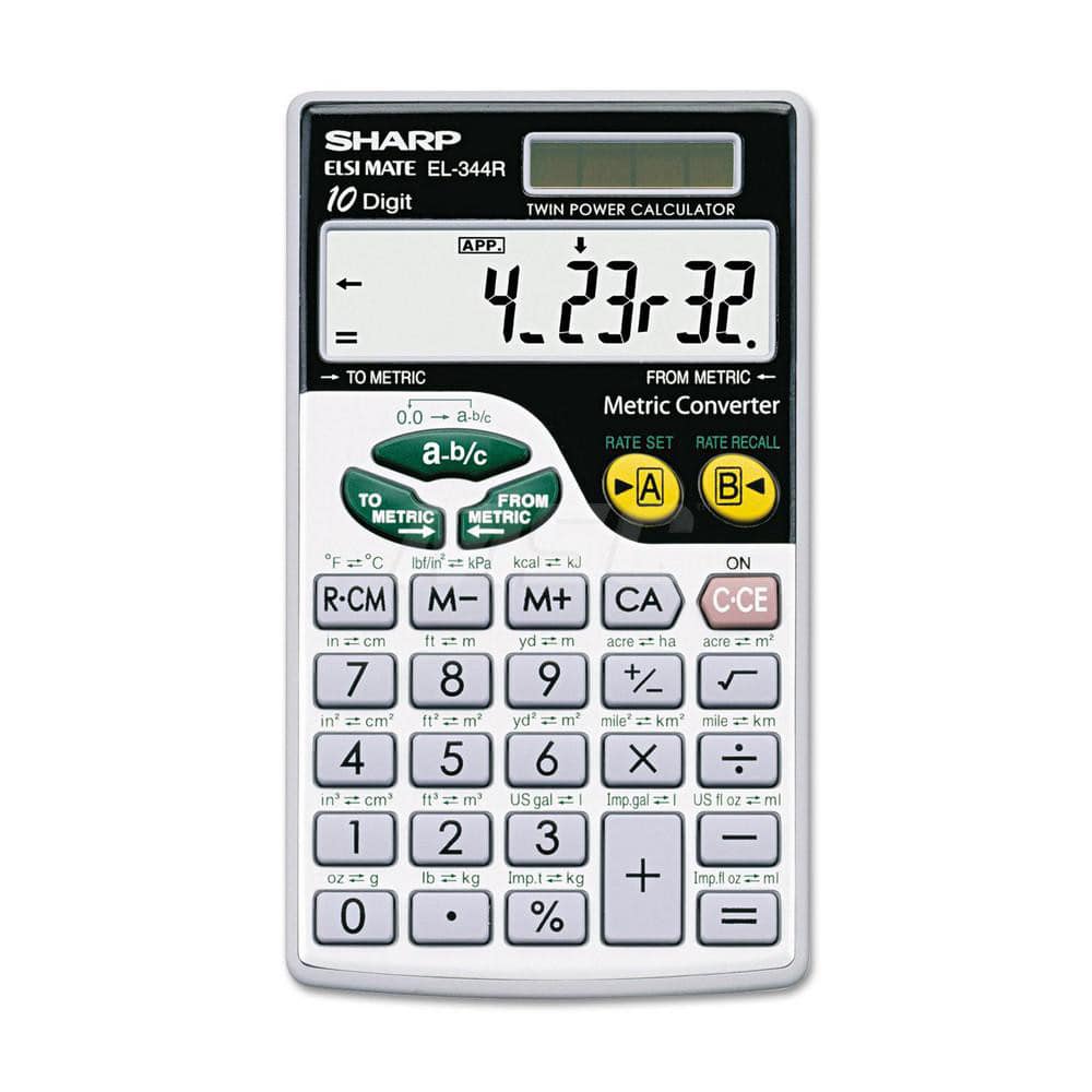 Calculators MPN:SHREL344RB