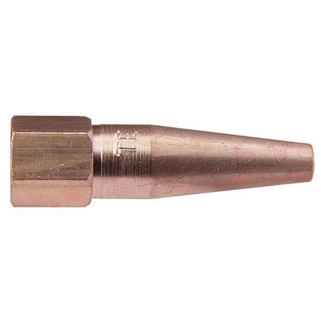 Welding Tip, 1 Piece, Size 00, Acetylene MPN:0311-0472