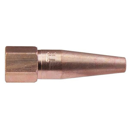 Welding Tip, 1 Piece, Size 0, Acetylene MPN:0311-0473