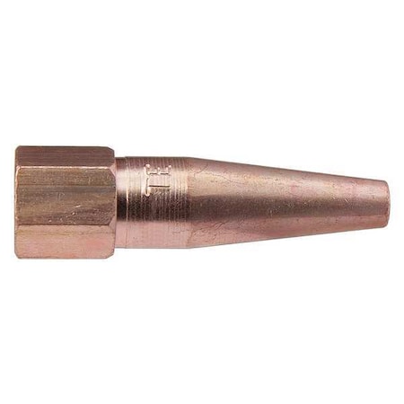 Welding Tip, 1 Piece, Size 2, Acetylene MPN:0311-0475