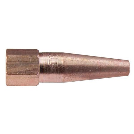 Welding Tip, 1 Piece, Size 3, Acetylene MPN:0311-0587