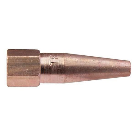 Welding Tip, 1 Piece, Size 5, Acetylene MPN:0311-0589