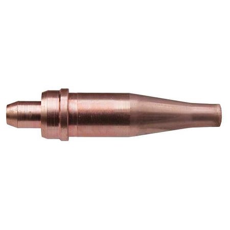 Cutting Tip, 1 Piece, Size 0, Acetylene MPN:0330-0003