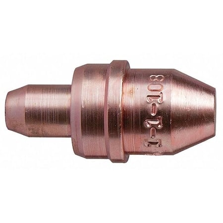 Cutting Tip, 1 Piece, Size 1, Acetylene MPN:0330-0059