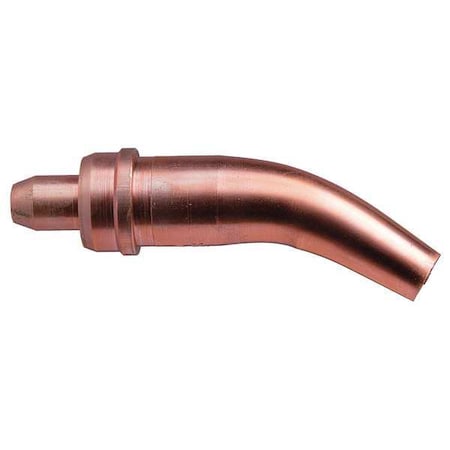 Cutting Tip, 1 Piece, Size 0, Acetylene MPN:0330-0109