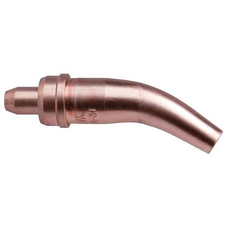 Cutting Tip, 1 Piece, Size 1, Acetylene MPN:0330-0199