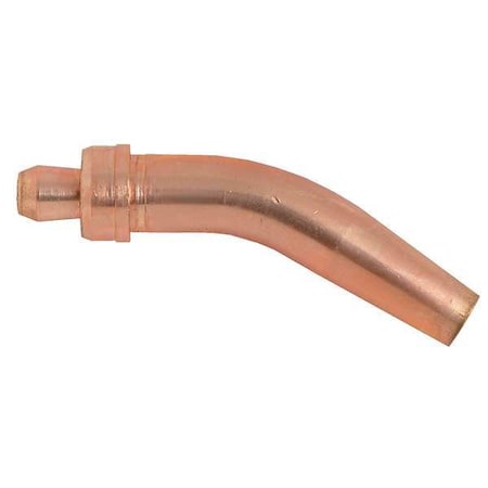 Cutting Tip, 1 Piece, Size 2, Acetylene MPN:0331-0035