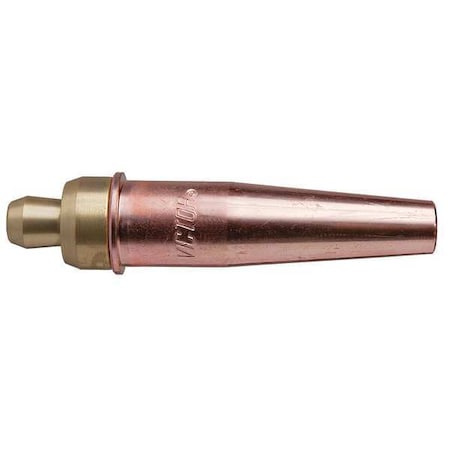 Cutting Tip, 2 Piece, Size 0, Propane/NG MPN:0333-0302