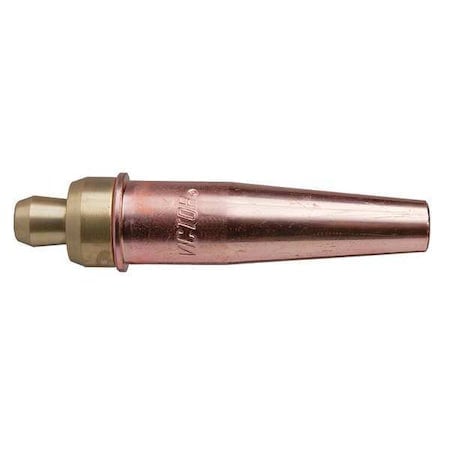 Cutting Tip, 2 Piece, Size 4, Propane/NG MPN:0333-0306