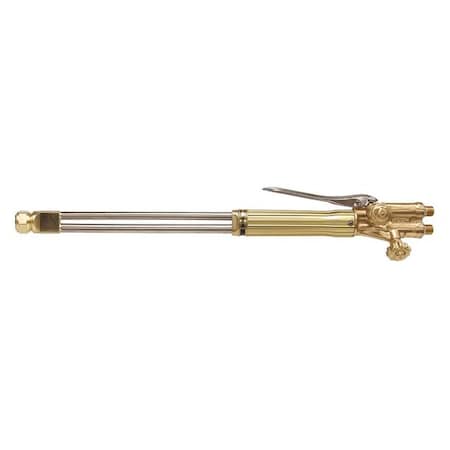 Straight Cutting Torch, 21 L, 180deg. Head MPN:0381-1484