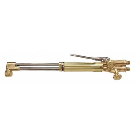 Straight Cutting Torch, 17 L, 90deg. Head MPN:0381-1486
