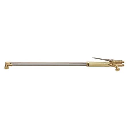 Straight Cutting Torch, 36 L, 90deg. Head MPN:0381-1496