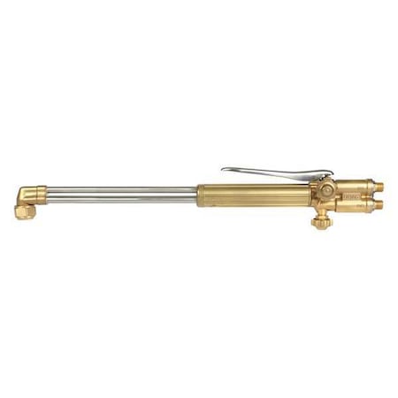 Straight Cutting Torch, 17 L, 90deg. Head MPN:0381-1620