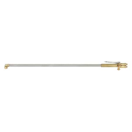 Straight Cutting Torch, 48 L, 90deg. Head MPN:0381-1629