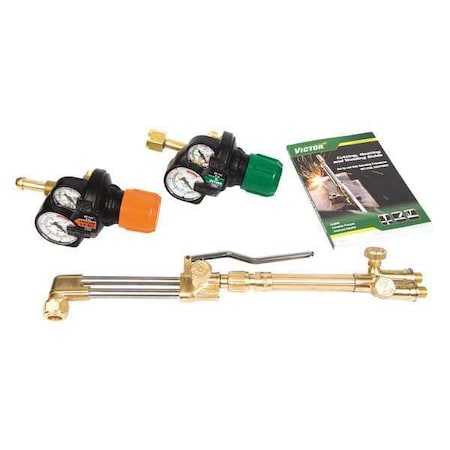 Cutting Outfit, Journeyman Select EDGE 2.0 Series, Natural Gas, Propane, CA2460+ MPN:0384-2088