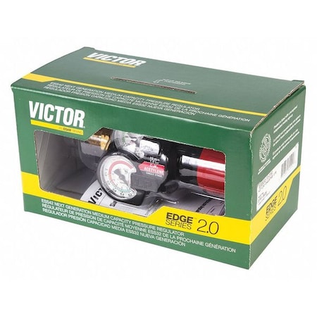 Gas Regulator, Acetylene, Single Stage, 0.965