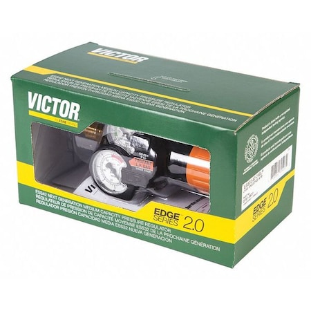 Gas Regulator, Propane, Propylene, Single Stage, 0.965