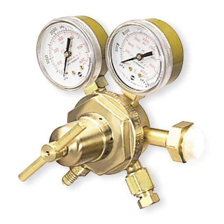 Gas Regulator, Nitrogen, Single Stage, 0.965
