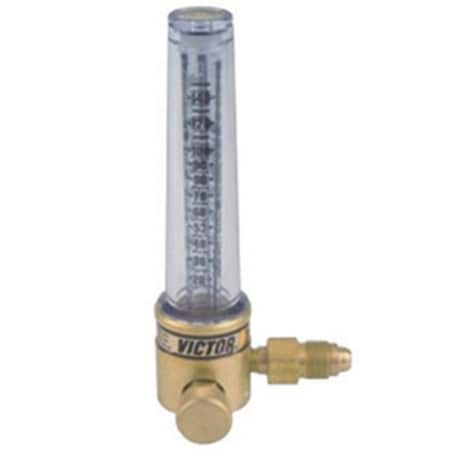 Flowmeter, Argon, Carbon Dioxide, Helium, 9/16
