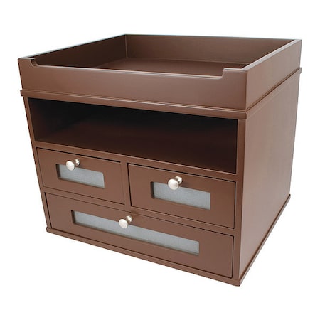 Tidy Tower, Brown, Brown, 12.3