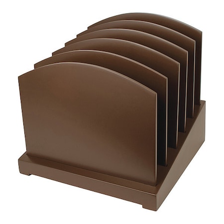 Incline File, Brown, Brown, 9.5
