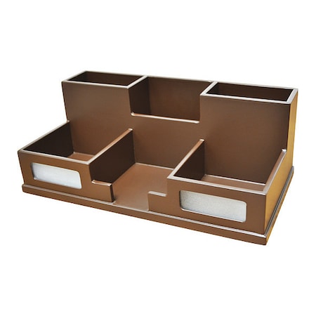 Desk Organizer, Brown MPN:B9525