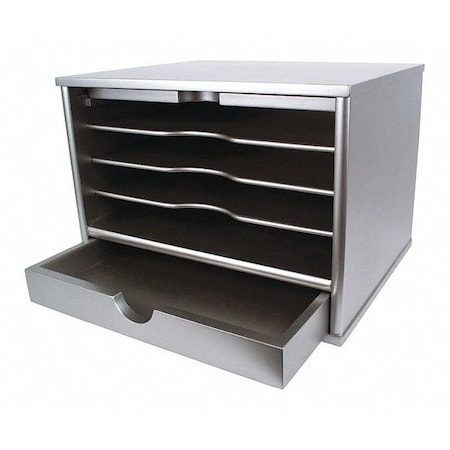 Desktop Organizer, Silver MPN:S4720