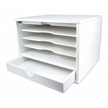 Desktop Organizer, White MPN:W4720
