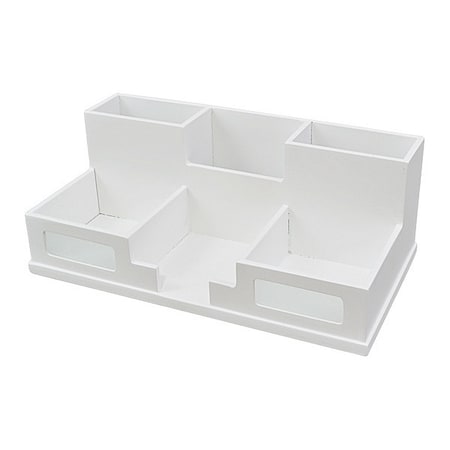 Desk Organizer, White MPN:W9525