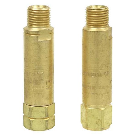 Pair Torch Flashback Arrestors- Cutskill MPN:0656-0006
