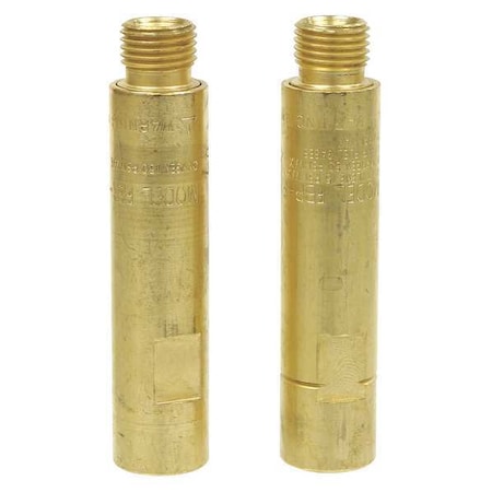 Pair Regulator Flashbackarrestors- Cutskill MPN:0656-0007