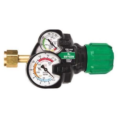 ESS42-150-540 S/S Oxy 150 Psig ESS42-150 MPN:0781-3601