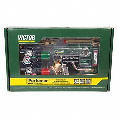 VICTOR WH100FC Gas Welding Outfit MPN:0384-2126