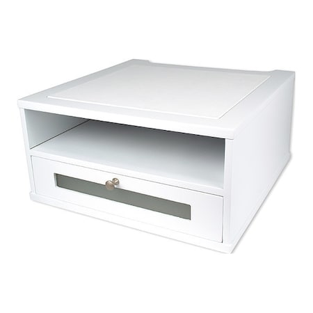 Monitor Riser, White MPN:W1175
