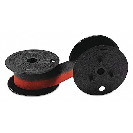 Ink Ribbon for Calculator, Black/Red MPN:7010