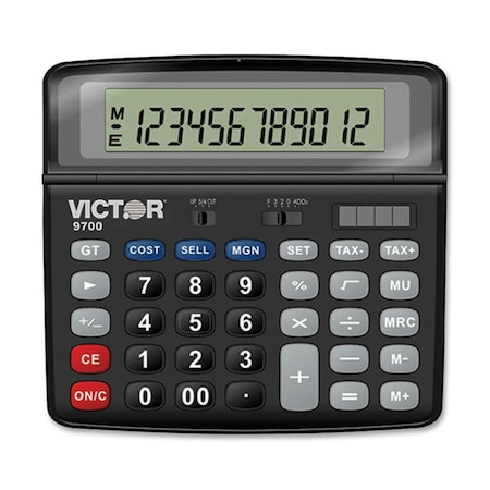 Calculator, Desktop Business, 12 Digits MPN:9700