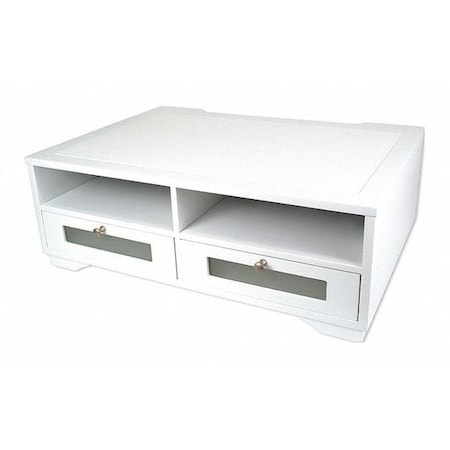 Printer Stand, White MPN:W1130