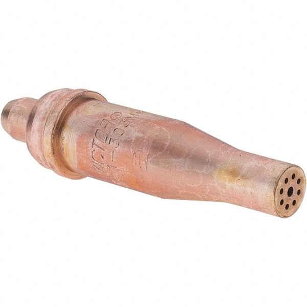 Oxygen/Acetylene Torch Tips; Tip Type: Cutting ; Tip Number: 3 ; Overall Diameter: 4.7 in ; Compatible Gas: Propylene ; Overall Length: 3.7 in ; Model Compatibility: 300 Series Torch Handle MPN:0330-0194