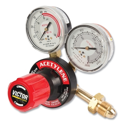 Victor G350 Plus 15-510ACETYLENE Regulator MPN:0781-9430