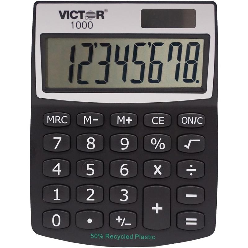 Victor 1000 Mini Desktop Calculator MPN:1000