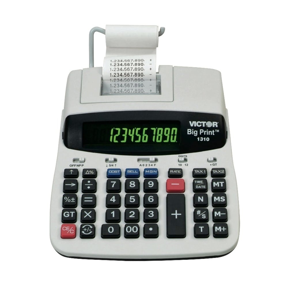 Victor 1310 Big Print Calculator MPN:1310