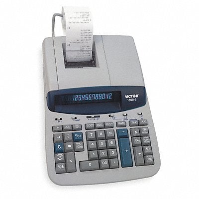 Finance Desktop Calculator LCD 12 Digits MPN:1560-6