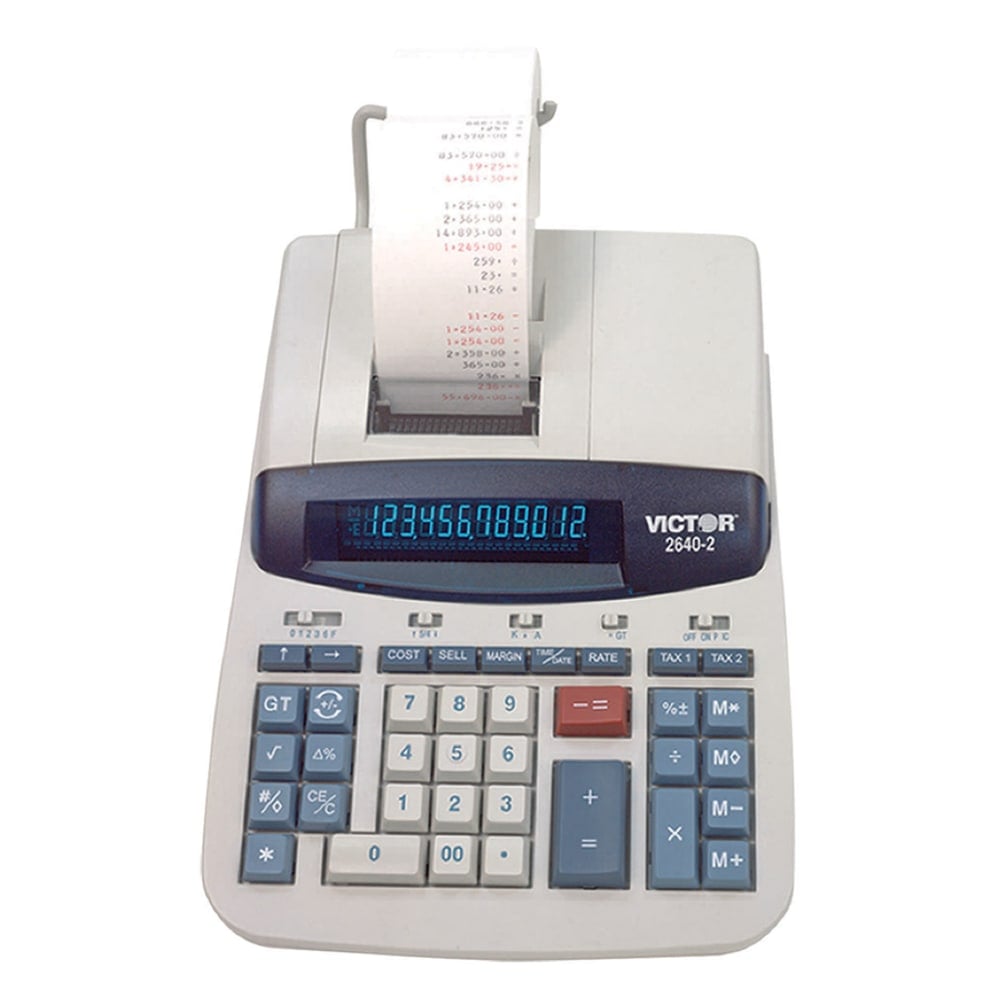 Victor 2640-2 Heavy-Duty Commercial Calculator MPN:26402