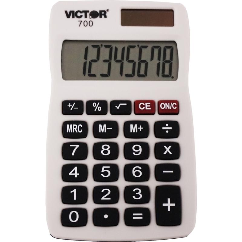 Victor 700 Handheld Pocket Calculator (Min Order Qty 10) MPN:700