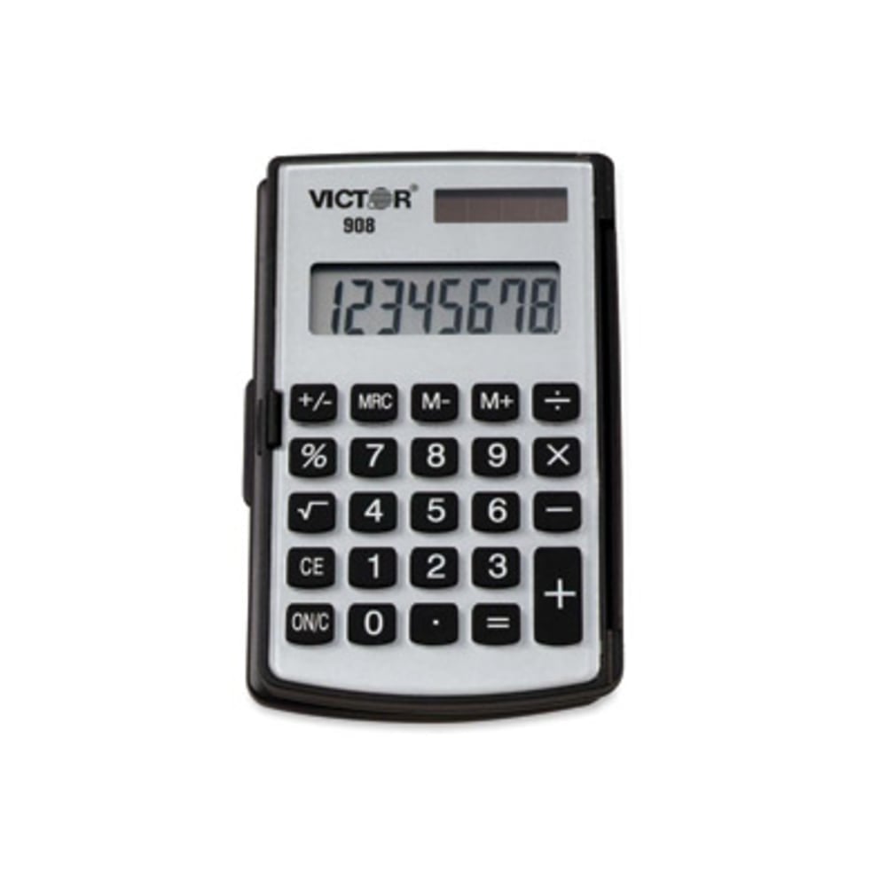 Victor 908 Handheld Calculator (Min Order Qty 7) MPN:908
