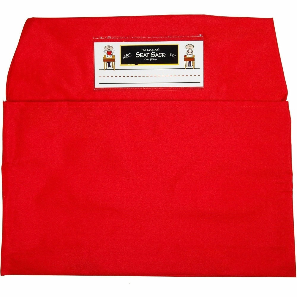 Seat Sack Classroom Pack One-Pocket Seat Sacks, 10115 MPN:10115