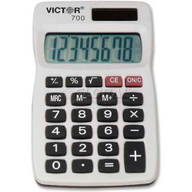 Victor® 8-Digit Handheld Calculator 700 2-1/4